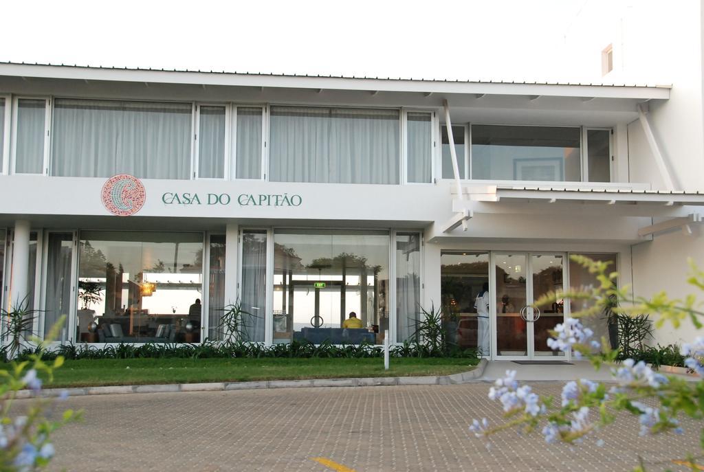 Hotel Casa Do Capitao Inhambane Extérieur photo